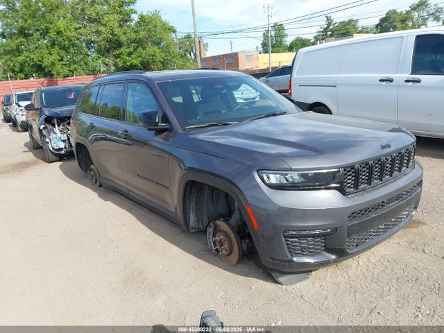 Auction sale of the 2024 Jeep Grand Cherokee L Limited 4x4, vin: 1C4RJKBG3R8589232, lot number: 45309232