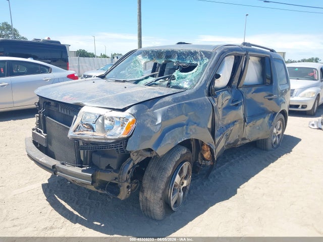 Продажа на аукционе авто 2011 Honda Pilot Ex-l, vin: 5FNYF4H6XBB089467, номер лота: 45309233