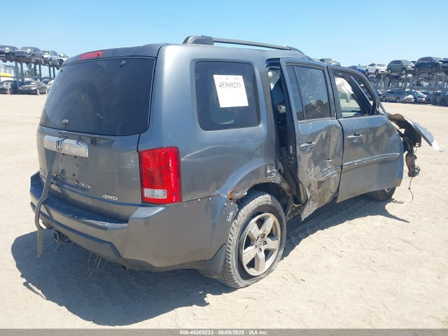 Продажа на аукционе авто 2011 Honda Pilot Ex-l, vin: 5FNYF4H6XBB089467, номер лота: 45309233