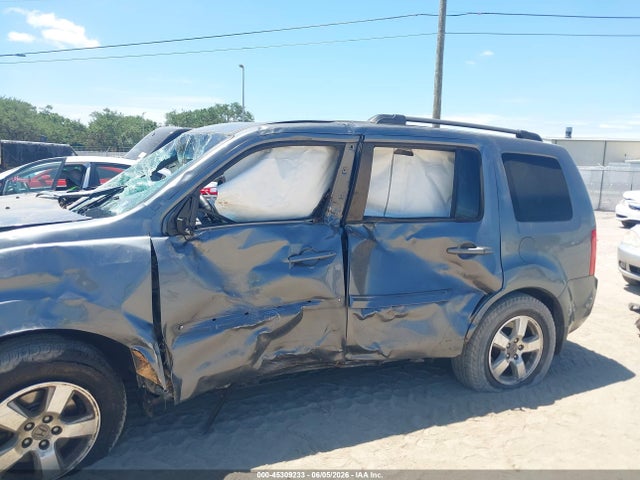 Продажа на аукционе авто 2011 Honda Pilot Ex-l, vin: 5FNYF4H6XBB089467, номер лота: 45309233