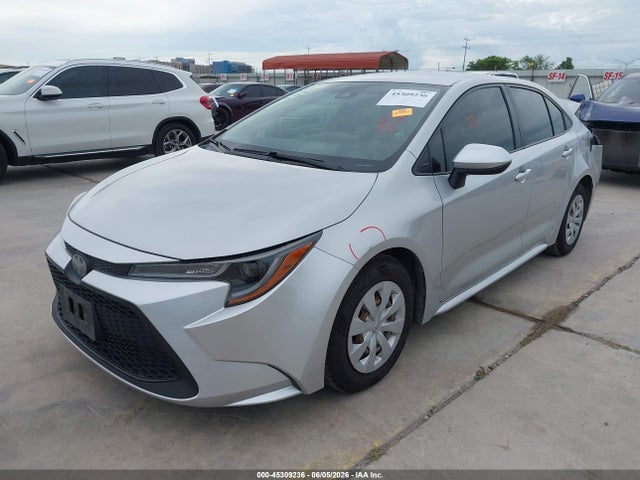 Toyota COROLLA L 2020 JTDDPRAE1LJ016895 Image 2