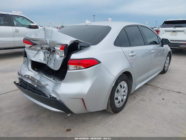 Toyota COROLLA L 2020 JTDDPRAE1LJ016895 Image 4