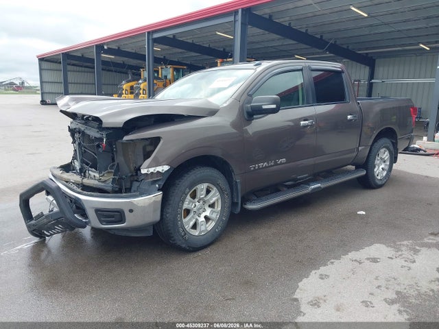 Nissan TITAN SV 2019 1N6AA1E55KN502968 Image 2