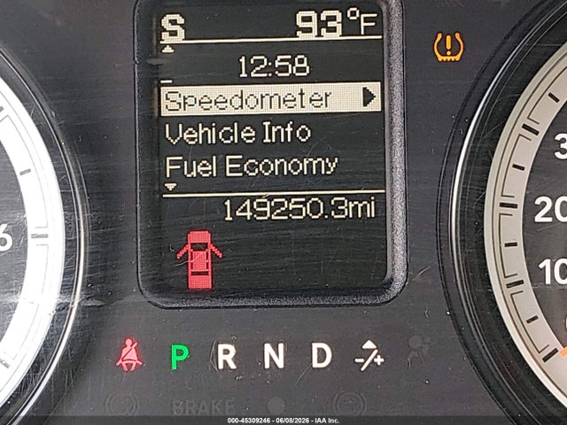 45309246 :رقم المزاد ، 3C6UR5HJXFG649897 vin ، 2015 Ram 2500 Tradesman مزاد بيع
