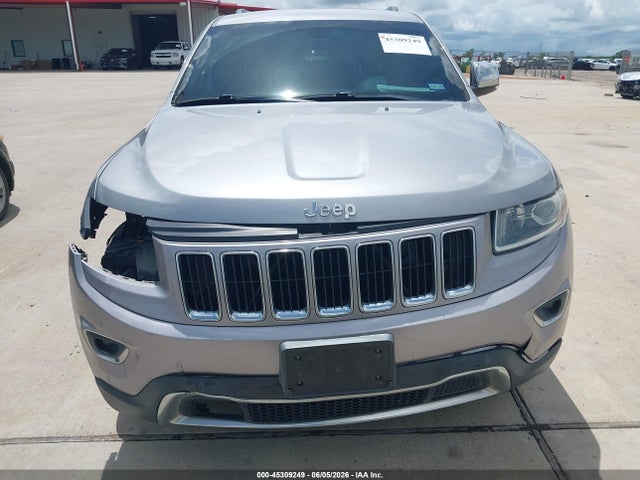 Jeep Grand Cherokee Limited 2014 1C4RJEBG3EC201697 Image 12