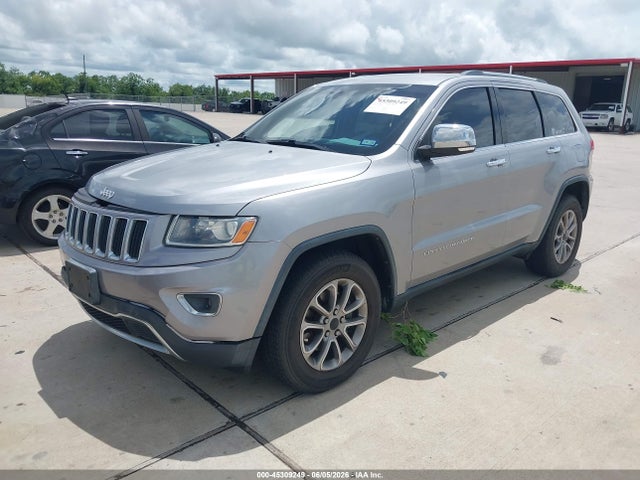 Jeep Grand Cherokee Limited 2014 1C4RJEBG3EC201697 Image 2