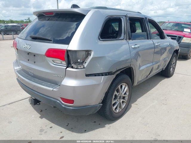 Jeep Grand Cherokee Limited 2014 1C4RJEBG3EC201697 Image 4