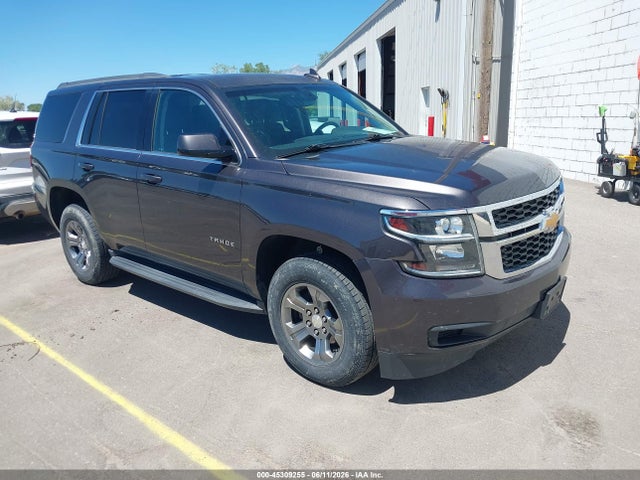 Продаж на аукціоні авто 2018 Chevrolet Tahoe Ls, vin: 1GNSKAEC3JR301698, номер лоту: 45309255