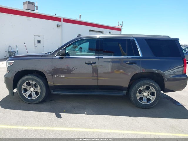 1GNSKAEC3JR301698 Chevrolet Tahoe Ls