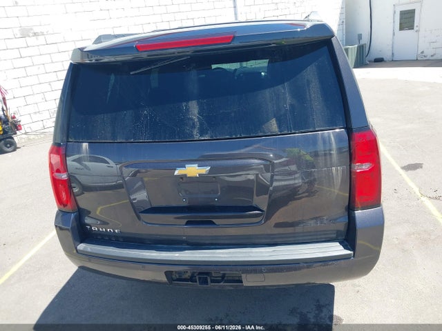 Продажа на аукционе авто 2018 Chevrolet Tahoe Ls, vin: 1GNSKAEC3JR301698, номер лота: 45309255