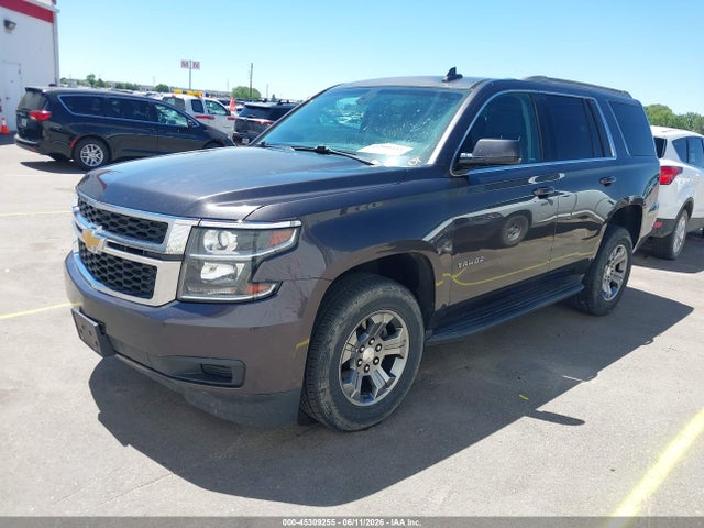 Chevrolet Tahoe Ls 2018 1GNSKAEC3JR301698 Image 2