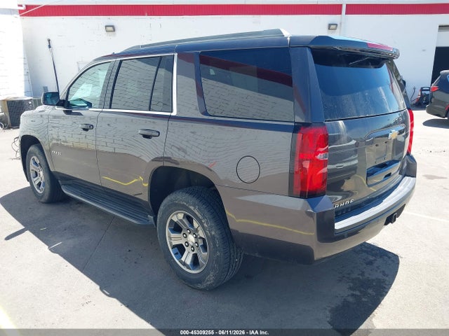 1GNSKAEC3JR301698 Chevrolet Tahoe Ls
