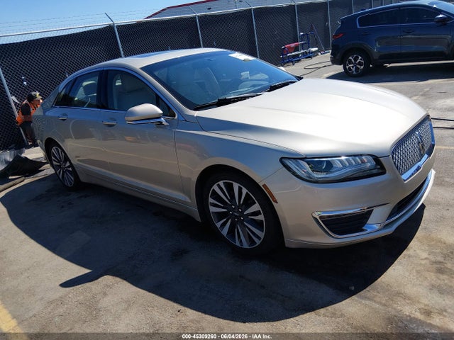 Aukcja sprzedaży 2017 Lincoln Mkz Select, vin: 3LN6L5C91HR614698, numer aukcji: 45309260