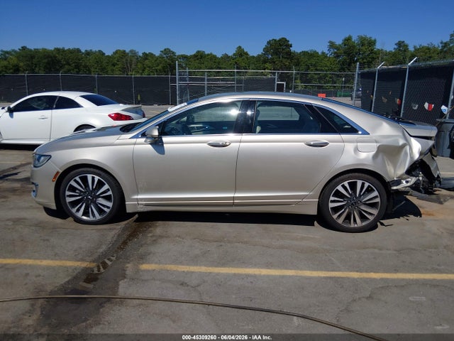 Aukcja sprzedaży 2017 Lincoln Mkz Select, vin: 3LN6L5C91HR614698, numer aukcji: 45309260
