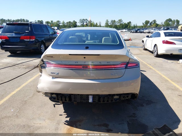 Aukcja sprzedaży 2017 Lincoln Mkz Select, vin: 3LN6L5C91HR614698, numer aukcji: 45309260