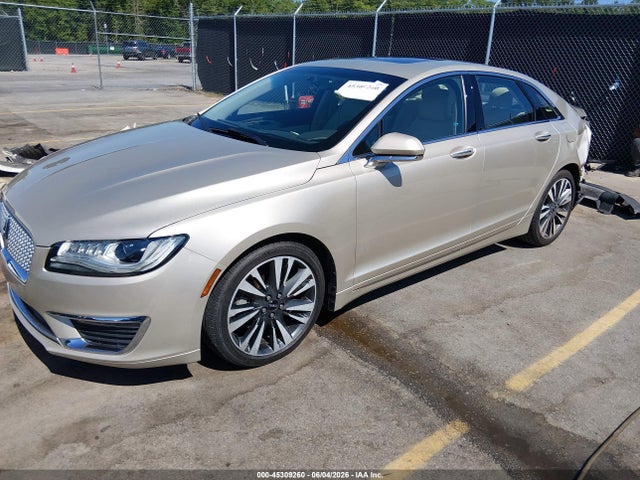Продаж на аукціоні авто 2017 Lincoln Mkz Select, vin: 3LN6L5C91HR614698, номер лоту: 45309260