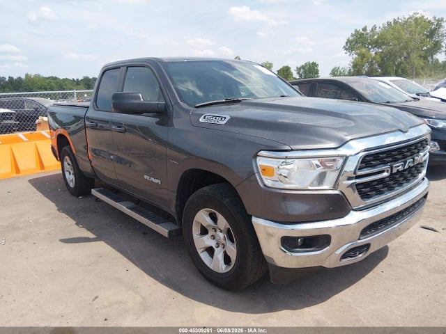 45309261 :رقم المزاد ، 1C6SRFBT1NN134123 vin ، 2022 Ram 1500 Big Horn  4x4 6'4 Box مزاد بيع