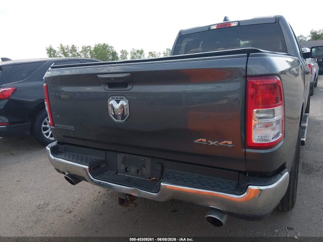 45309261 :رقم المزاد ، 1C6SRFBT1NN134123 vin ، 2022 Ram 1500 Big Horn  4x4 6'4 Box مزاد بيع
