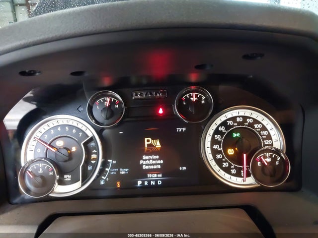 45309266 :رقم المزاد ، 1C6RR7LT3KS535303 vin ، 2019 Ram 1500 Classic Big Horn  4x4 5'7 Box مزاد بيع