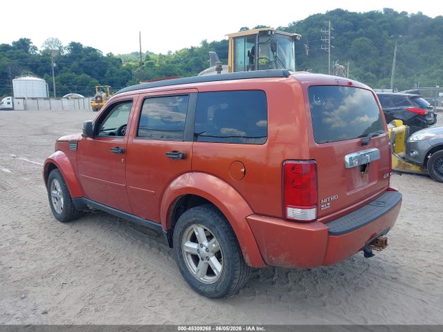 Aukcja sprzedaży 2007 Dodge Nitro Slt/rt, vin: 1D8GU58K67W560023, numer aukcji: 45309268