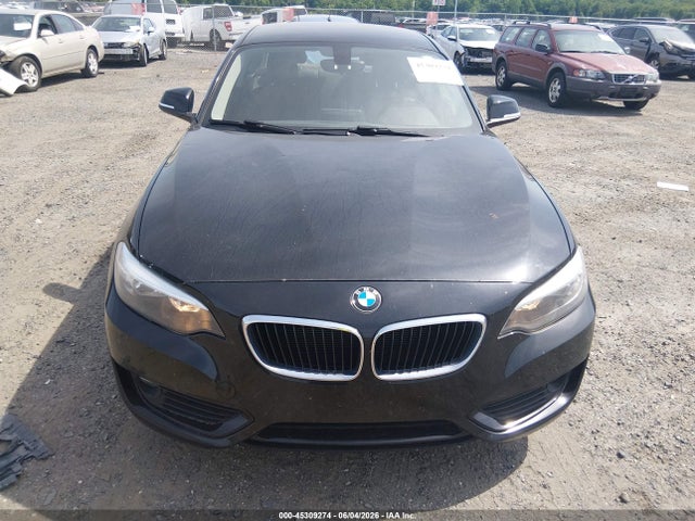 45309274 :رقم المزاد ، WBA1F5C52FV257080 vin ، 2015 Bmw 228i مزاد بيع