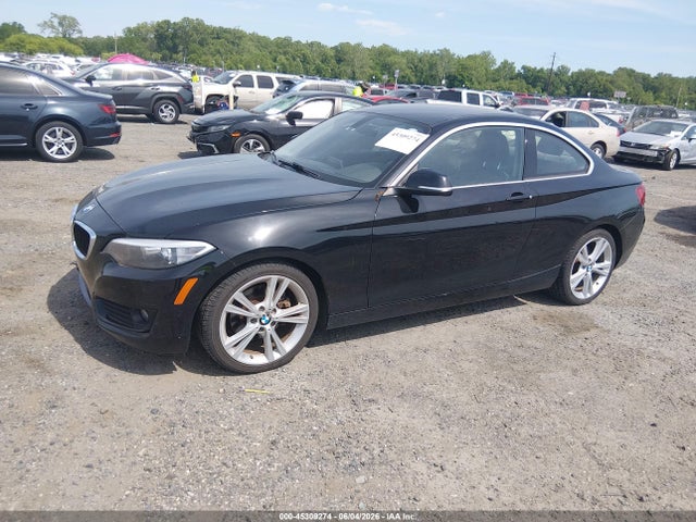 45309274 :رقم المزاد ، WBA1F5C52FV257080 vin ، 2015 Bmw 228i مزاد بيع
