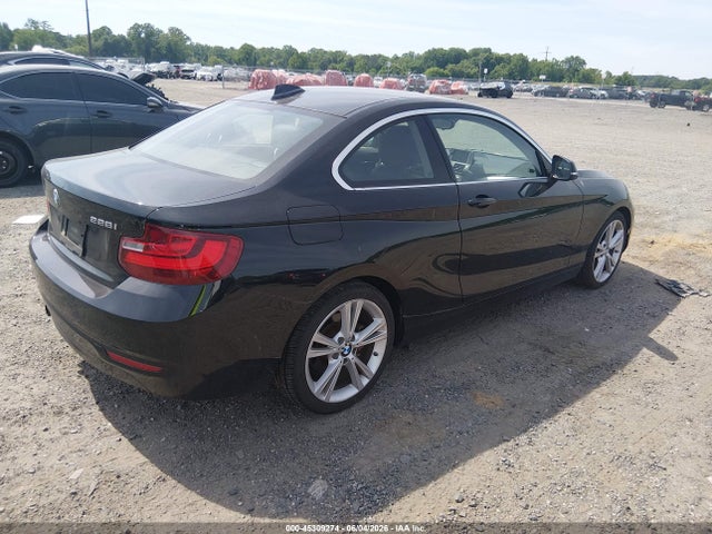 45309274 :رقم المزاد ، WBA1F5C52FV257080 vin ، 2015 Bmw 228i مزاد بيع