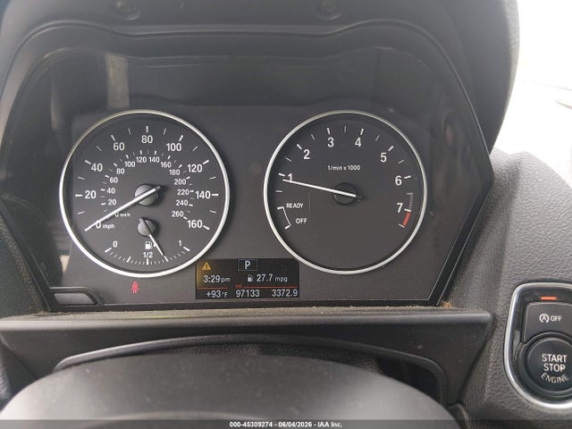 45309274 :رقم المزاد ، WBA1F5C52FV257080 vin ، 2015 Bmw 228i مزاد بيع