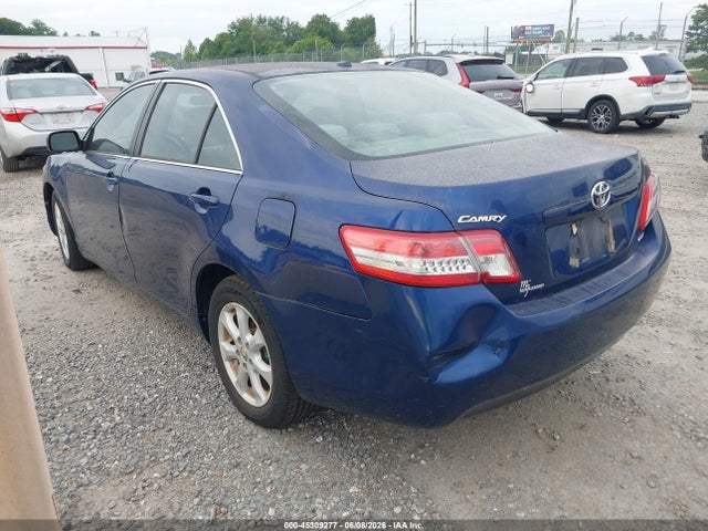 2011 Toyota Camry Le მანქანა იყიდება აუქციონზე, vin: 4T1BF3EK6BU761819, აუქციონის ნომერი: 45309277