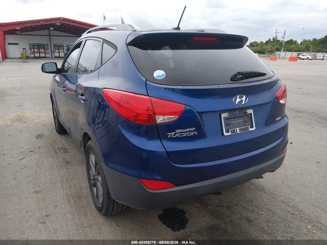 2014 Hyundai Tucson Se მანქანა იყიდება აუქციონზე, vin: KM8JUCAG7EU895326, აუქციონის ნომერი: 45309278