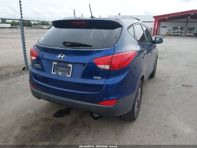 2014 Hyundai Tucson Se მანქანა იყიდება აუქციონზე, vin: KM8JUCAG7EU895326, აუქციონის ნომერი: 45309278