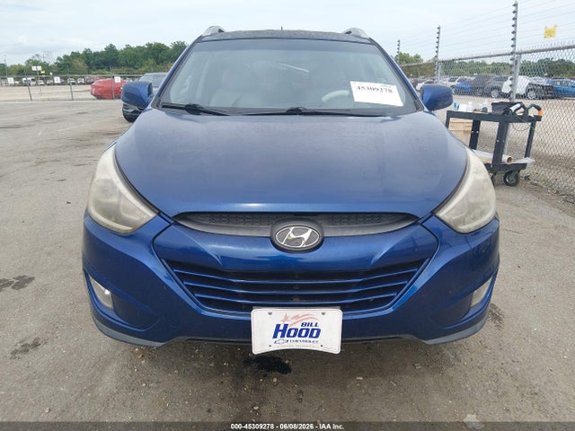 2014 Hyundai Tucson Se მანქანა იყიდება აუქციონზე, vin: KM8JUCAG7EU895326, აუქციონის ნომერი: 45309278