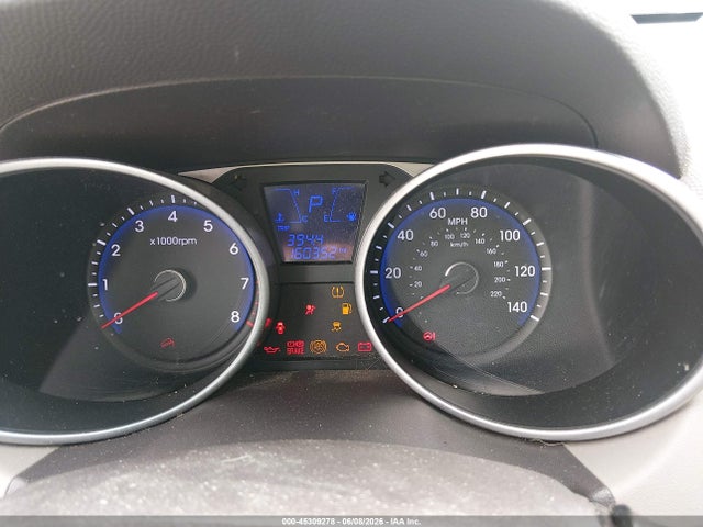 2014 Hyundai Tucson Se მანქანა იყიდება აუქციონზე, vin: KM8JUCAG7EU895326, აუქციონის ნომერი: 45309278