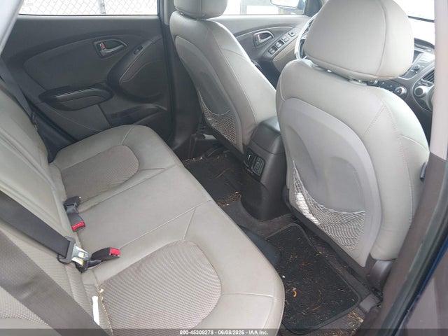 2014 Hyundai Tucson Se მანქანა იყიდება აუქციონზე, vin: KM8JUCAG7EU895326, აუქციონის ნომერი: 45309278