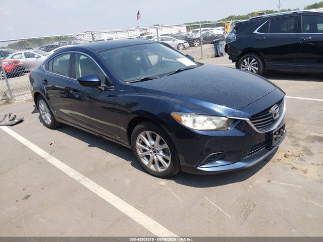 Aukcja sprzedaży 2016 Mazda Mazda6 I Sport, vin: JM1GJ1U51G1440238, numer aukcji: 45309279
