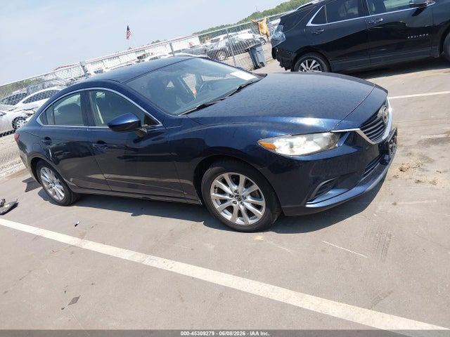 Продаж на аукціоні авто 2016 Mazda Mazda6 I Sport, vin: JM1GJ1U51G1440238, номер лоту: 45309279