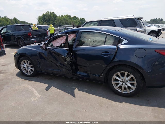 Продаж на аукціоні авто 2016 Mazda Mazda6 I Sport, vin: JM1GJ1U51G1440238, номер лоту: 45309279