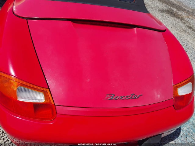 Aukcja sprzedaży 1997 Porsche Boxster, vin: WP0CA298XVS624298, numer aukcji: 45309285