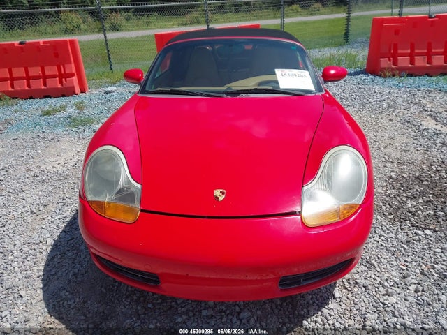 Aukcja sprzedaży 1997 Porsche Boxster, vin: WP0CA298XVS624298, numer aukcji: 45309285