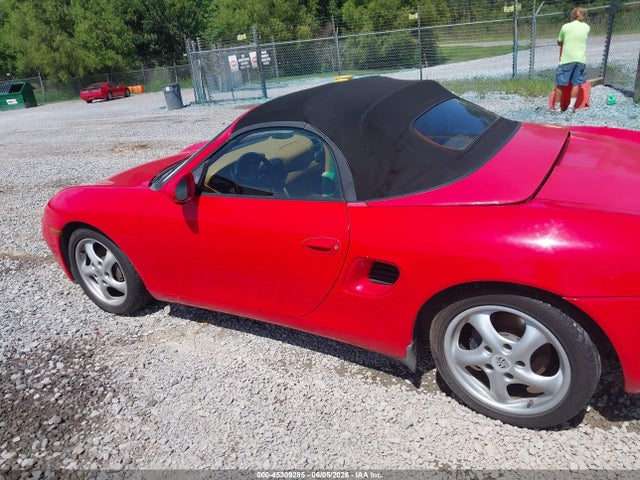 Продаж на аукціоні авто 1997 Porsche Boxster, vin: WP0CA298XVS624298, номер лоту: 45309285