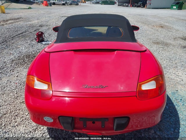 Aukcja sprzedaży 1997 Porsche Boxster, vin: WP0CA298XVS624298, numer aukcji: 45309285