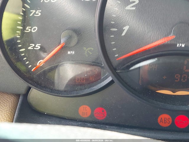 Продажа на аукционе авто 1997 Porsche Boxster, vin: WP0CA298XVS624298, номер лота: 45309285