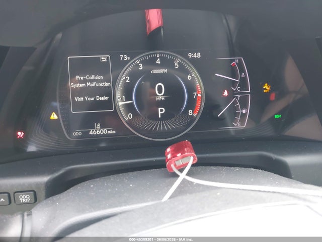 45309301 :رقم المزاد ، 58ADZ1B1XNU120699 vin ، 2022 Lexus Es 350 مزاد بيع