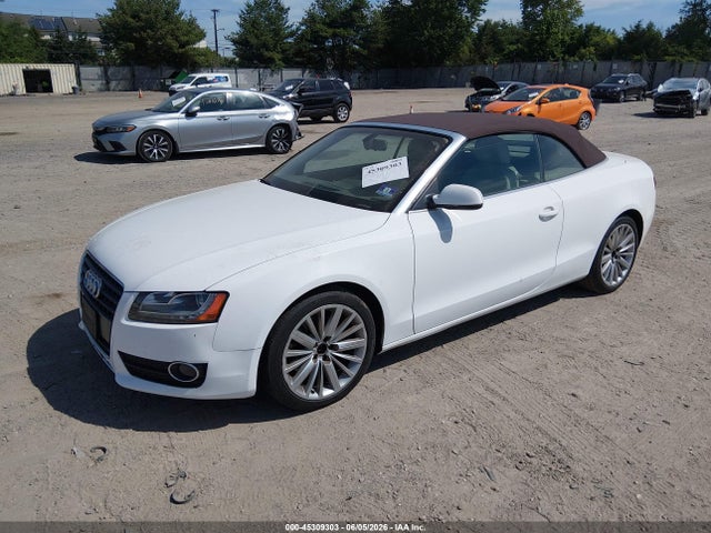 45309303 :رقم المزاد ، WAUJFAFH7AN025419 vin ، 2010 Audi A5 2.0t Premium مزاد بيع