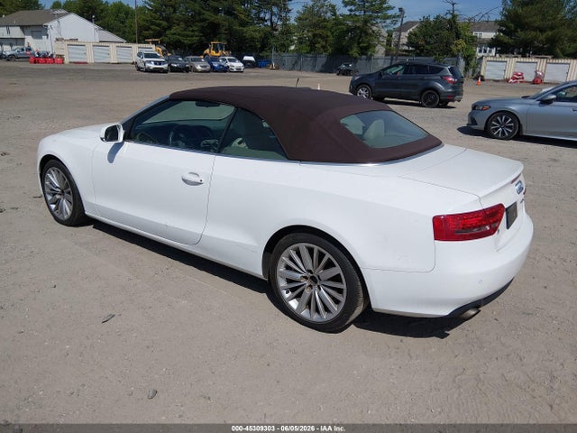 45309303 :رقم المزاد ، WAUJFAFH7AN025419 vin ، 2010 Audi A5 2.0t Premium مزاد بيع