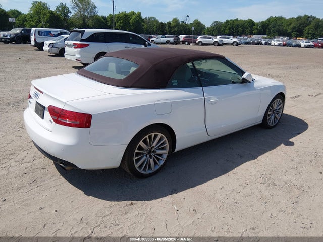 45309303 :رقم المزاد ، WAUJFAFH7AN025419 vin ، 2010 Audi A5 2.0t Premium مزاد بيع