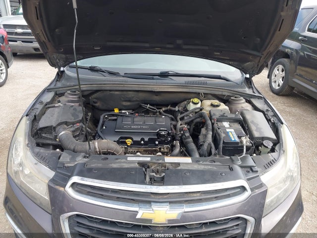 Продажа на аукционе авто 2016 Chevrolet Cruze Limited 1lt Auto, vin: 1G1PE5SB7G7170782, номер лота: 45309307