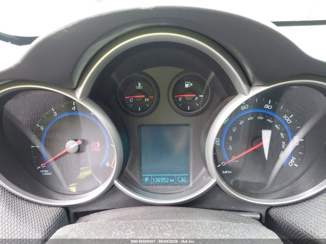 Продажа на аукционе авто 2016 Chevrolet Cruze Limited 1lt Auto, vin: 1G1PE5SB7G7170782, номер лота: 45309307