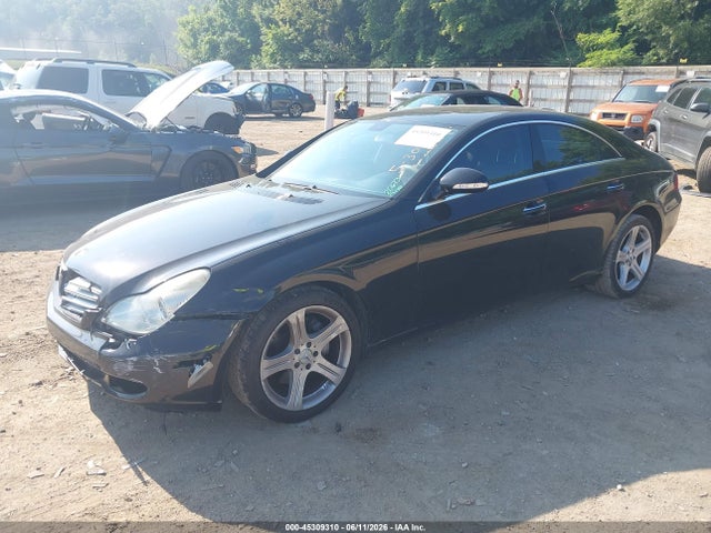Aukcja sprzedaży 2006 Mercedes-benz Cls 500, vin: WDDDJ75X66A070706, numer aukcji: 45309310