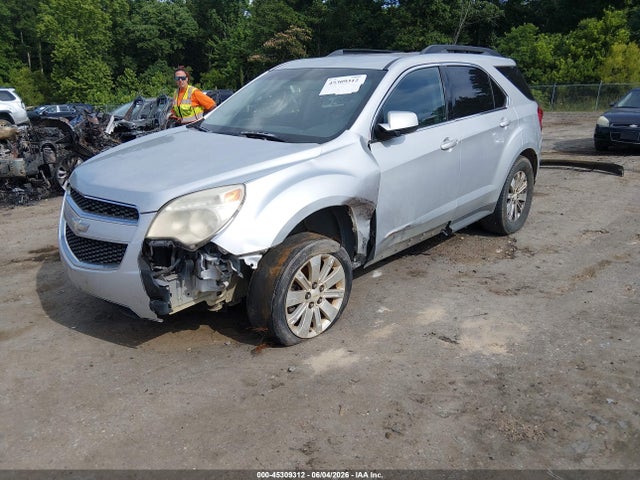 Продажа на аукционе авто 2010 Chevrolet Equinox Lt, vin: 2CNFLDEY0A6290932, номер лота: 45309312